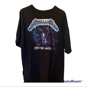Metallica Tee - Ride the Lightning